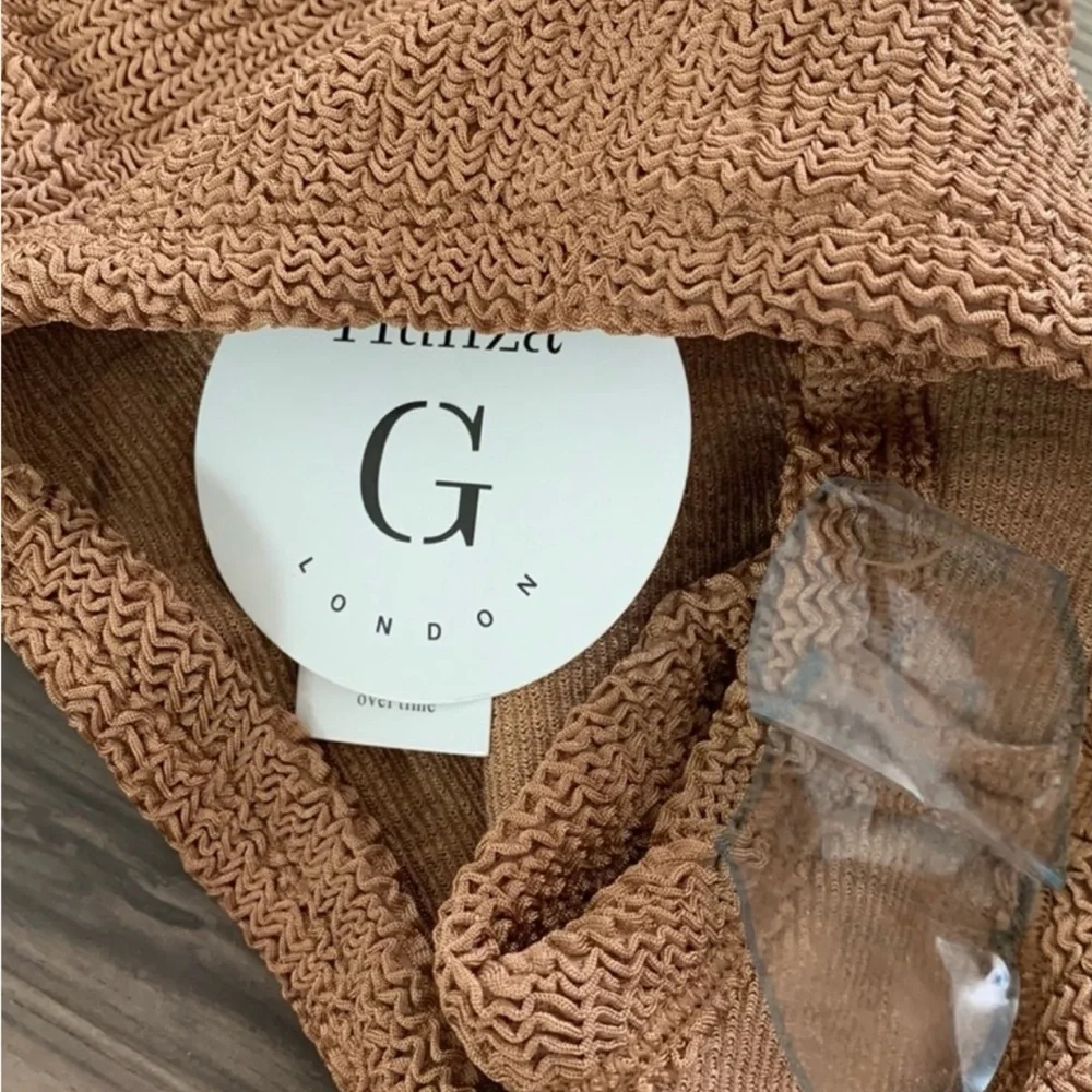 New Hunza G Sadie one piece swimsuit one size - Picture 4 of 8